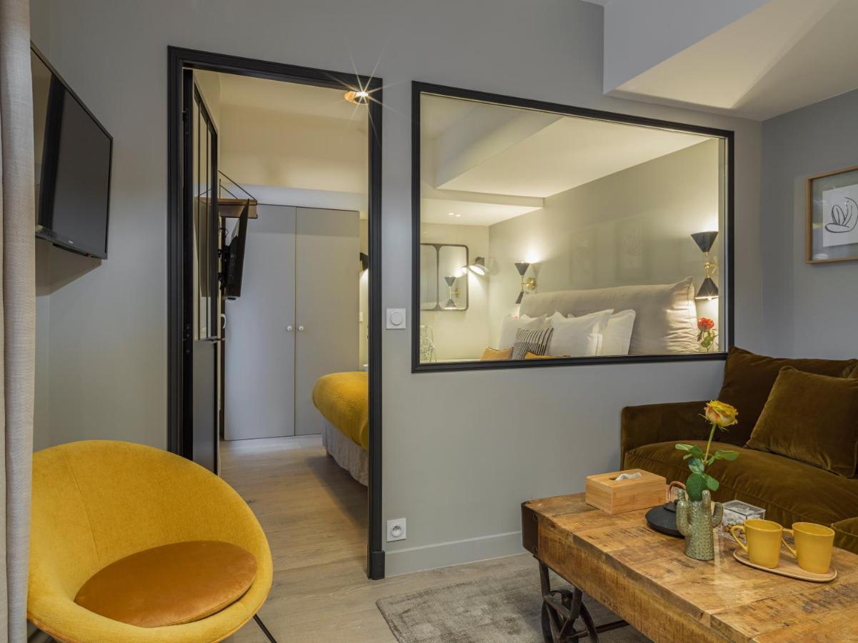 Fabulous Grey Apartment ปารีส ภายนอก รูปภาพ