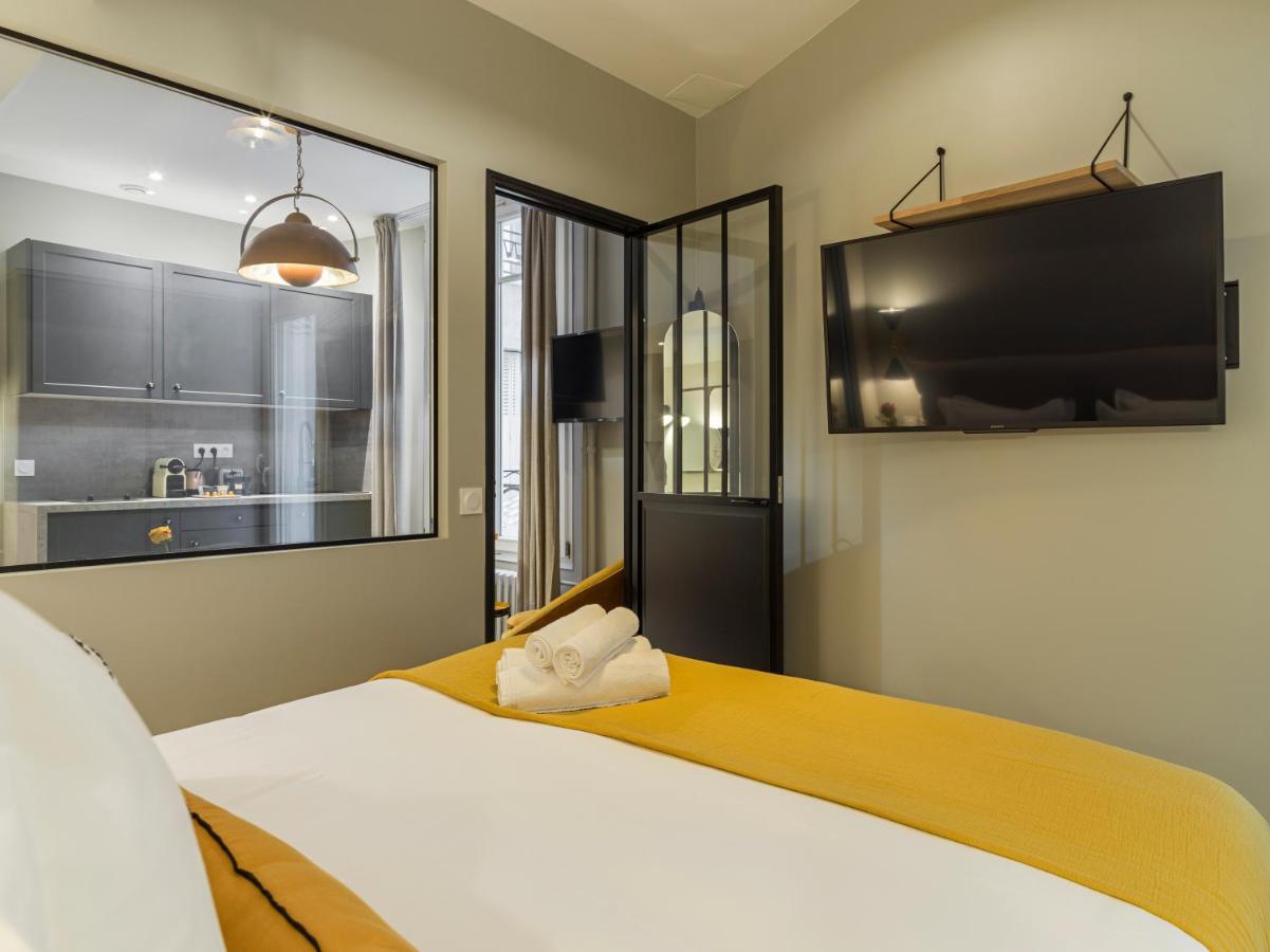 Fabulous Grey Apartment ปารีส ภายนอก รูปภาพ