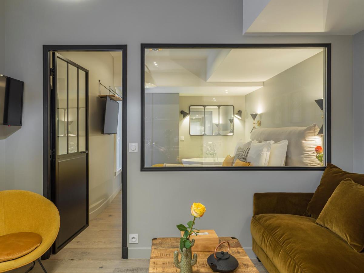 Fabulous Grey Apartment ปารีส ภายนอก รูปภาพ