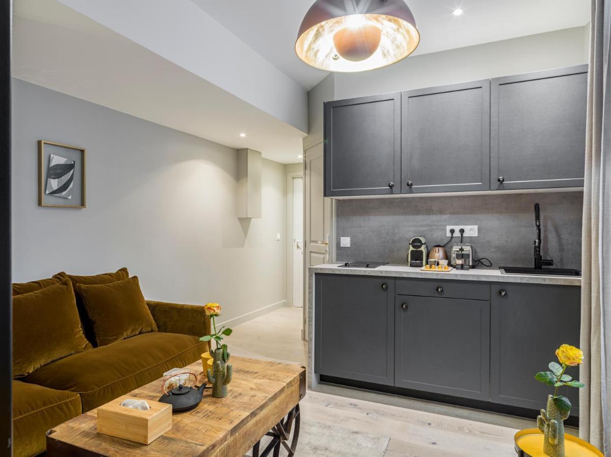 Fabulous Grey Apartment ปารีส ภายนอก รูปภาพ