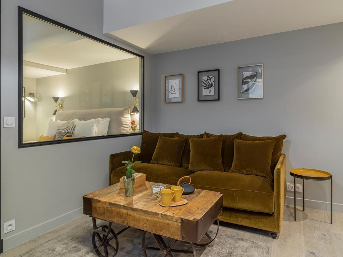 Fabulous Grey Apartment ปารีส ภายนอก รูปภาพ